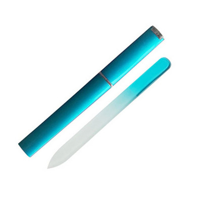 1kom Kristalne staklene turpije za nokte Profesionalne brusne turpije za poliranje Gradient Rainbow turpije za nokte Oprema za brušenje Alati za manikuru