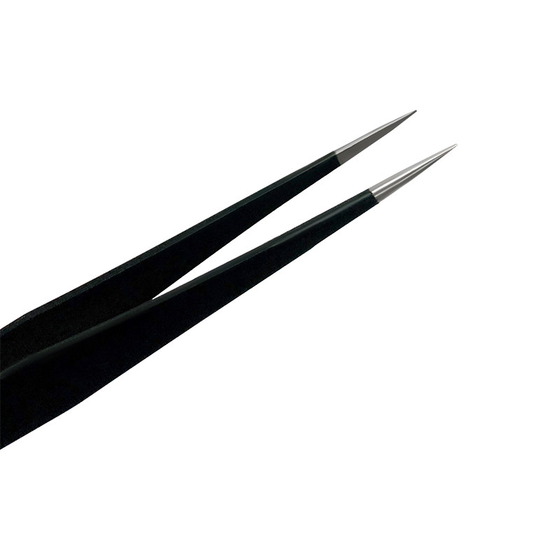 Пинсета за изкуство за нокти Прави и извити кристали Нипер Заострен инструмент за бране Декорация от скъпоценни камъни Направи си сам Материал за маникюр Аксесоари