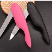 7,4 cm pikkune küüneviil metallist roostevabast terasest volditav küünenaha tööriistaviilid küünekunsti tööriist Limas Para Manicura