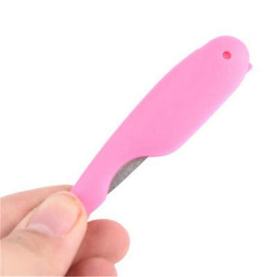 7,4 cm pikkune küüneviil metallist roostevabast terasest volditav küünenaha tööriistaviilid küünekunsti tööriist Limas Para Manicura