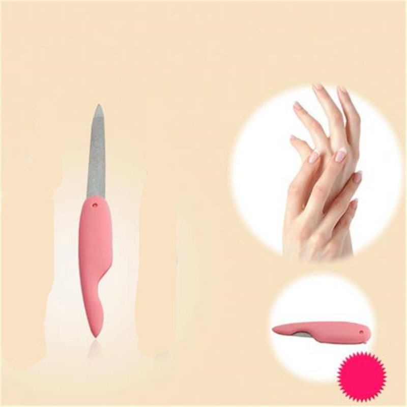 7,4 cm pikkune küüneviil metallist roostevabast terasest volditav küünenaha tööriistaviilid küünekunsti tööriist Limas Para Manicura