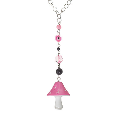 Γούρι μανιταριών με γούρια με το κακό μάτι Στολίδια Ζωγραφισμένες στο χέρι Διακοσμητικές χάντρες Κρεμαστά Διακοσμητικά αυτοκινήτου Αξεσουάρ εσωτερικού χώρου