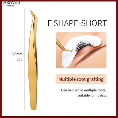 Roostevabast terasest kumerad sirged ripsmed pintsetid meik ripsmepikenduste parandamiseks