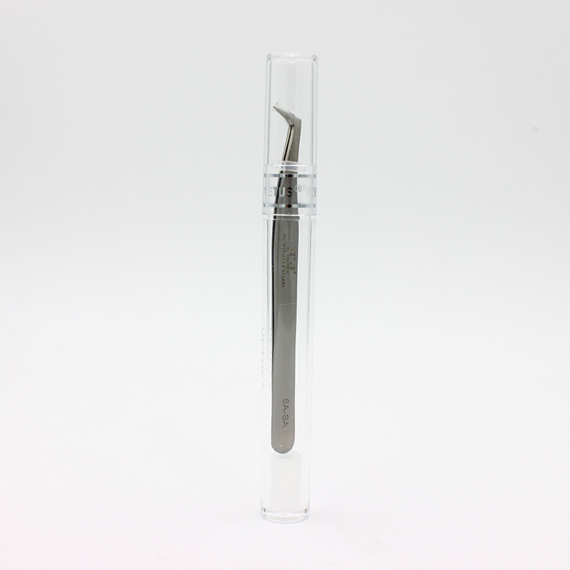 VETUS NOVO 6A-SA Pinceta za trepavice 3D/6D Volume Ekstenzije trepavica Najkvalitetnija pinceta za trepavice