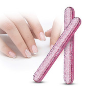 1 τμχ Nano Glass Nail Files Durable Professional Nail Buffer Sansing Grinding Shiner Buffer Nail Art Polish Manicure