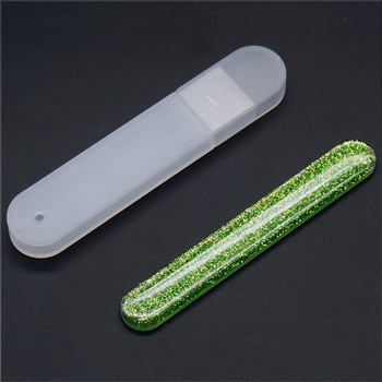 1 τμχ Nano Glass Nail Files Durable Professional Nail Buffer Sansing Grinding Shiner Buffer Nail Art Polish Manicure