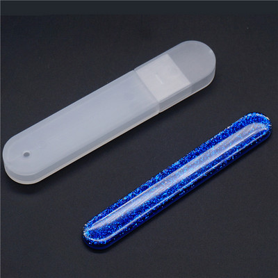1 τμχ Nano Glass Nail Files Durable Professional Nail Buffer Sansing Grinding Shiner Buffer Nail Art Polish Manicure