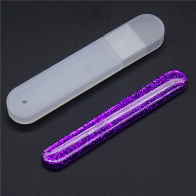 1 τμχ Nano Glass Nail Files Durable Professional Nail Buffer Sansing Grinding Shiner Buffer Nail Art Polish Manicure