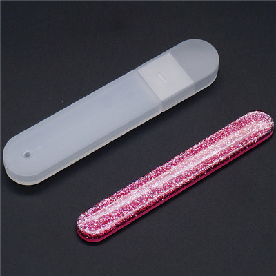 1 τμχ Nano Glass Nail Files Durable Professional Nail Buffer Sansing Grinding Shiner Buffer Nail Art Polish Manicure