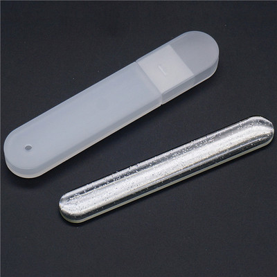 1 τμχ Nano Glass Nail Files Durable Professional Nail Buffer Sansing Grinding Shiner Buffer Nail Art Polish Manicure