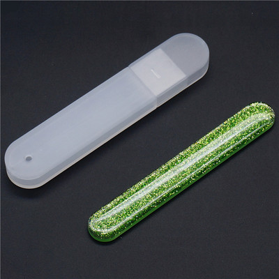 1 τμχ Nano Glass Nail Files Durable Professional Nail Buffer Sansing Grinding Shiner Buffer Nail Art Polish Manicure