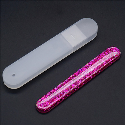 1 τμχ Nano Glass Nail Files Durable Professional Nail Buffer Sansing Grinding Shiner Buffer Nail Art Polish Manicure