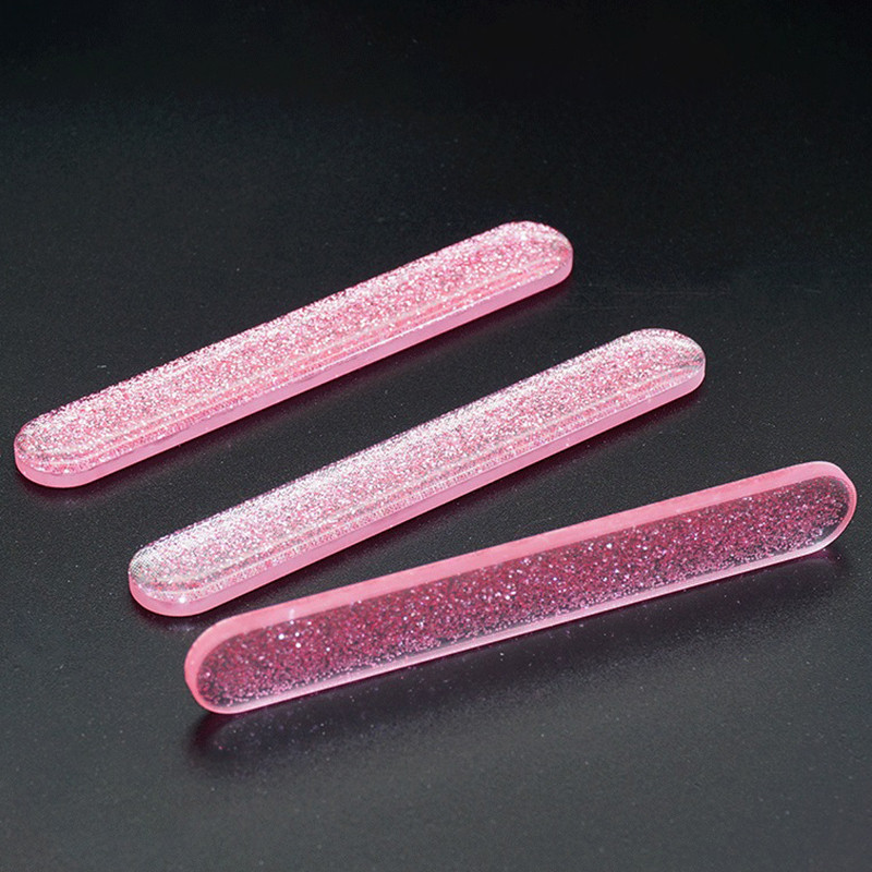 1 τμχ Nano Glass Nail Files Durable Professional Nail Buffer Sansing Grinding Shiner Buffer Nail Art Polish Manicure