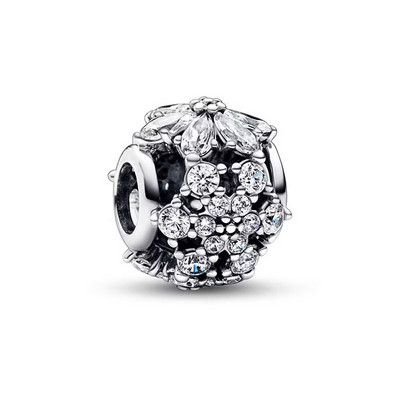 Uus euroopalik originaal võlu ja armastus, ümarad õõnsad helmed, sobivad Pandora käevõrudele DIY naiste ehted