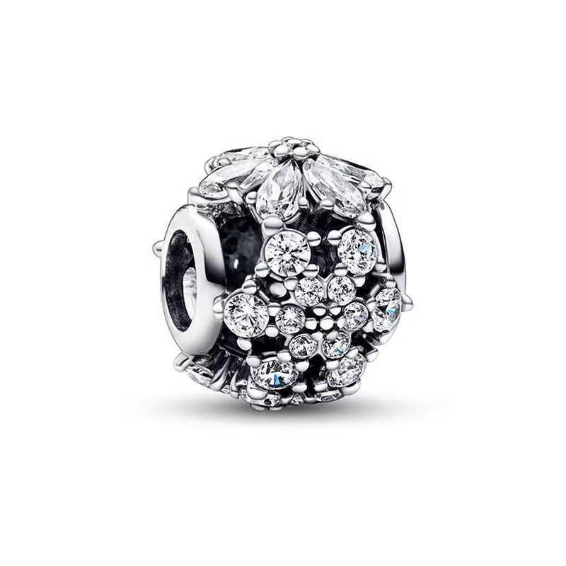 Uus euroopalik originaal võlu ja armastus, ümarad õõnsad helmed, sobivad Pandora käevõrudele DIY naiste ehted