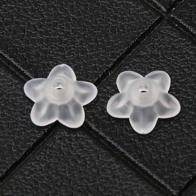 100 tk/partii 10 mm mustad matid akrüülhelmed lillevahehelmed ehete valmistamiseks isetehtud käevõru kaelakee helmemütsid Aksessuaarid