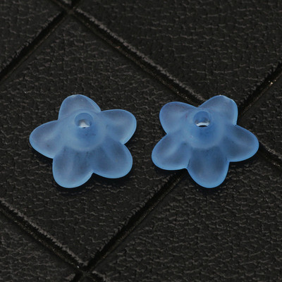 100 tk/partii 10 mm mustad matid akrüülhelmed lillevahehelmed ehete valmistamiseks isetehtud käevõru kaelakee helmemütsid Aksessuaarid