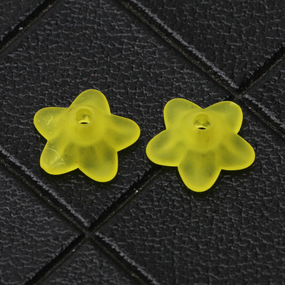 100 tk/partii 10 mm mustad matid akrüülhelmed lillevahehelmed ehete valmistamiseks isetehtud käevõru kaelakee helmemütsid Aksessuaarid