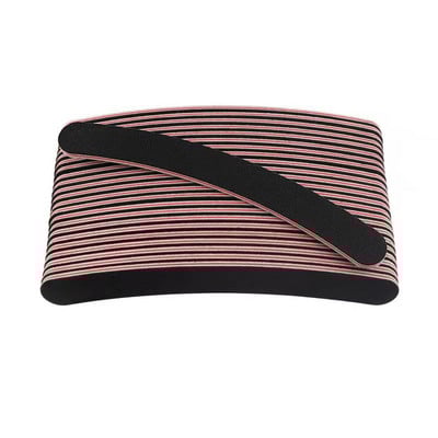 10tk 100/180 isikupärastatud prindi logo Tavaline liivapaber smirgelplaadist küüneviil must