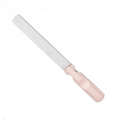 Metallist küüneviil naturaalsetele küüntele Brändikvaliteediga roostevabast terasest küüneviilid Kahepoolne teemantküüneviil pestav ja korduvkasutatav