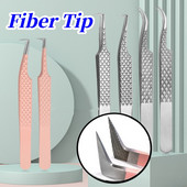 Ripsmepintsetid Fiberotsaga ripsmepintsetid Ripsmepintsetid Fiber Tips Kulmupintsetid Meigipintsetid Tasuta kohaletoimetamine
