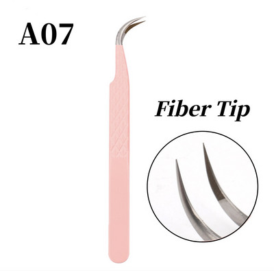 Ripsmepintsetid Fiberotsaga ripsmepintsetid Ripsmepintsetid Fiber Tips Kulmupintsetid Meigipintsetid Tasuta kohaletoimetamine