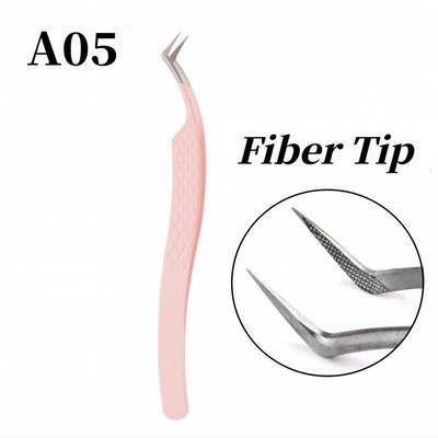 Ripsmepintsetid Fiberotsaga ripsmepintsetid Ripsmepintsetid Fiber Tips Kulmupintsetid Meigipintsetid Tasuta kohaletoimetamine