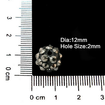 NiceBeads 10 τμχ ΑΒ Έγχρωμες Χάντρες-Χάντρες στρας--Χάντρες Bling-Ρητίνη Χάντρες στρας για Γυναικεία Βραχιόλι Κολιέ Κατασκευή κοσμημάτων