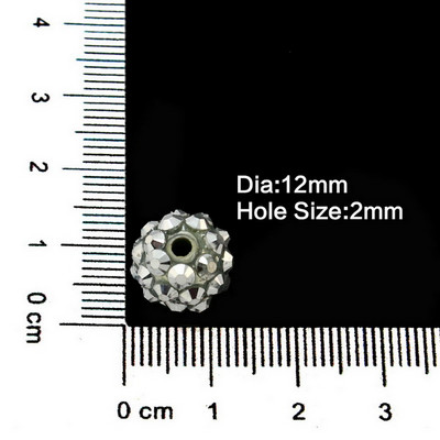 NiceBeads 10 τμχ ΑΒ Έγχρωμες Χάντρες-Χάντρες στρας--Χάντρες Bling-Ρητίνη Χάντρες στρας για Γυναικεία Βραχιόλι Κολιέ Κατασκευή κοσμημάτων