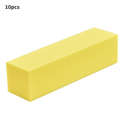 10 tk/komplekt värviline küünekunst lihvimiskäsn puhverplokk küünte lihvimine poleerimine küüneviilid maniküüri pediküüri tööriist DIY avaleht