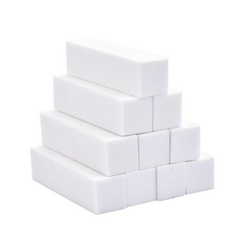 10 tk/komplekt värviline küünekunst lihvimiskäsn puhverplokk küünte lihvimine poleerimine küüneviilid maniküüri pediküüri tööriist DIY avaleht