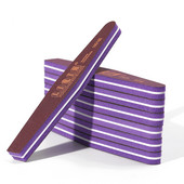 1 tk küüneviil küünekunsti tööriista puhver, kahepoolne küüneviili puhver 180/240 trimmeri lubjapuhver küünekunstis