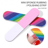 Λίμες νυχιών διπλής όψης Wood manicure pedicure Grooming for Professional Finger Toe Professional Nail Tools Χονδρική