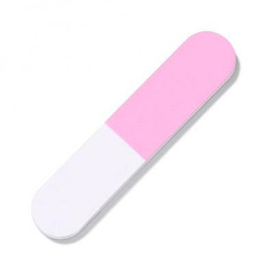 Λίμες νυχιών διπλής όψης Wood manicure pedicure Grooming for Professional Finger Toe Professional Nail Tools Χονδρική