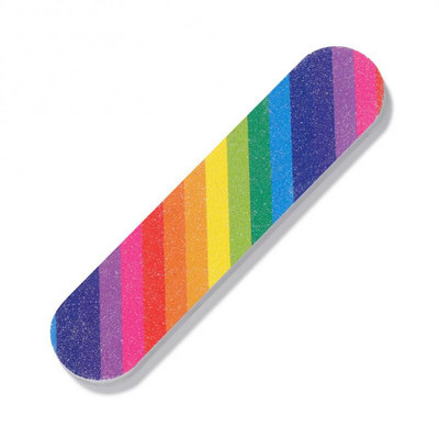 Λίμες νυχιών διπλής όψης Wood manicure pedicure Grooming for Professional Finger Toe Professional Nail Tools Χονδρική