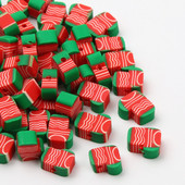 20/50/100 buc margele de ciorapi de Craciun margele din argila polimerica margele distantiere din argila polimerica pentru realizarea de bijuterii DIY cercei bratara colier