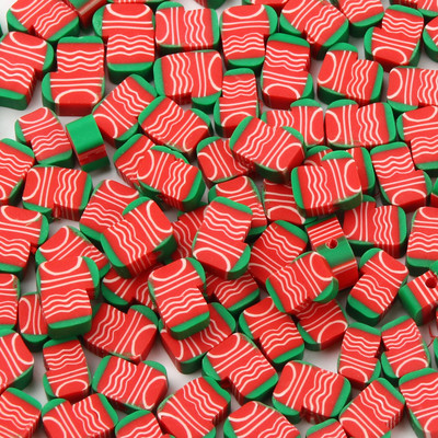 20/50/100 buc margele de ciorapi de Craciun margele din argila polimerica margele distantiere din argila polimerica pentru realizarea de bijuterii DIY cercei bratara colier