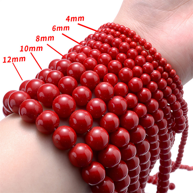 Rainbow Alashan Alxa Χάντρες Φυσικής Πέτρας Στρογγυλές Χαλαρές Χάντρες Αποστάτης για Κατασκευή κοσμημάτων Αξεσουάρ κολιέ βραχιόλι DIY 6 8 10mm