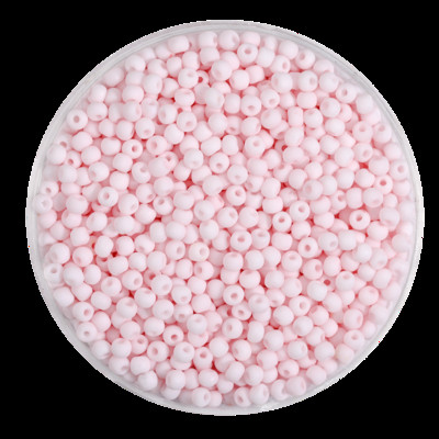 10 g/lot 2/3 mm mărgele de semințe din sticlă mată de culoare macaron mărgele distanțatoare rotunde libere pentru bricolaj, brățară, colier, accesorii pentru fabricarea de bijuterii