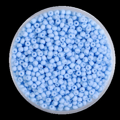 10 g/lot 2/3 mm mărgele de semințe din sticlă mată de culoare macaron mărgele distanțatoare rotunde libere pentru bricolaj, brățară, colier, accesorii pentru fabricarea de bijuterii