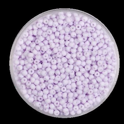 10 g/lot 2/3 mm mărgele de semințe din sticlă mată de culoare macaron mărgele distanțatoare rotunde libere pentru bricolaj, brățară, colier, accesorii pentru fabricarea de bijuterii