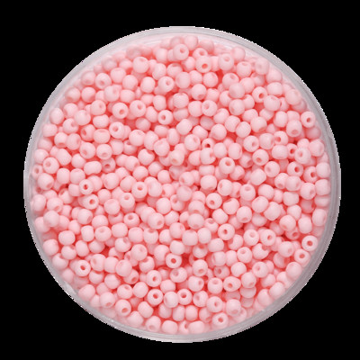 10 g/lot 2/3 mm mărgele de semințe din sticlă mată de culoare macaron mărgele distanțatoare rotunde libere pentru bricolaj, brățară, colier, accesorii pentru fabricarea de bijuterii