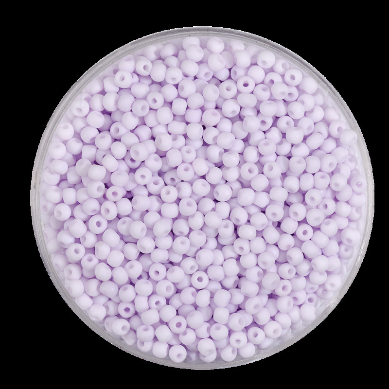 10 g/lot 2/3 mm mărgele de semințe din sticlă mată de culoare macaron mărgele distanțatoare rotunde libere pentru bricolaj, brățară, colier, accesorii pentru fabricarea de bijuterii