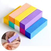 10 τμχ Nail Art Sanding Sponge Buffer Block File Nail Blocks Nail Buffer Grinding Polishing Nail Art Tool