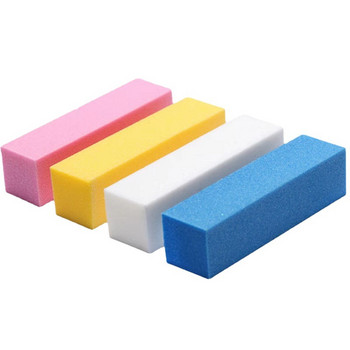 10 τμχ Nail Art Sanding Sponge Buffer Block File Nail Blocks Nail Buffer Grinding Polishing Nail Art Tool