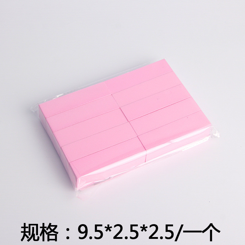10 τμχ Nail Art Sanding Sponge Buffer Block File Nail Blocks Nail Buffer Grinding Polishing Nail Art Tool