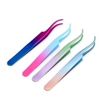 Εργοστασιακή χονδρική πώληση Custom Arc Mouth Eyelash Beauty Tools Lash Curler Eye Lash Tweezers False Eyelash Aids Εργαλεία μακιγιάζ