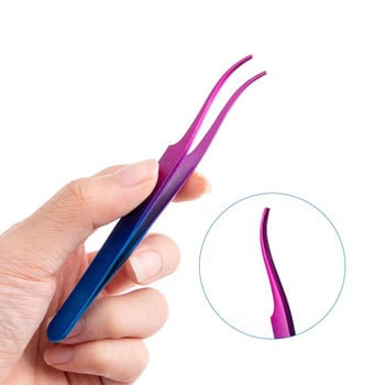 Фабрична търговия на едро по поръчка Arc Mouth Eyelash Beauty Tools Lash Curler Eye Lash Pincets False Eyelash Помощи Инструменти за грим