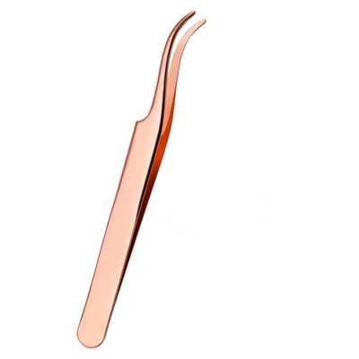 Εργοστασιακή χονδρική πώληση Custom Arc Mouth Eyelash Beauty Tools Lash Curler Eye Lash Tweezers False Eyelash Aids Εργαλεία μακιγιάζ