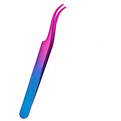 Εργοστασιακή χονδρική πώληση Custom Arc Mouth Eyelash Beauty Tools Lash Curler Eye Lash Tweezers False Eyelash Aids Εργαλεία μακιγιάζ